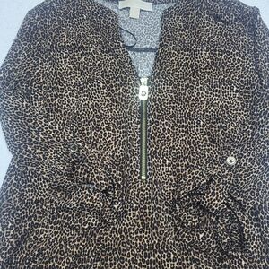 Leopard Print Women's Jacket